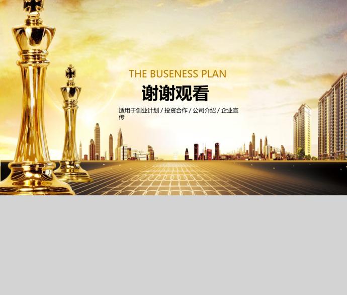 炫彩黃創業融資計劃書-4