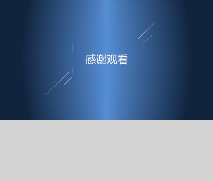 藍色商業(yè)項目計劃書-2