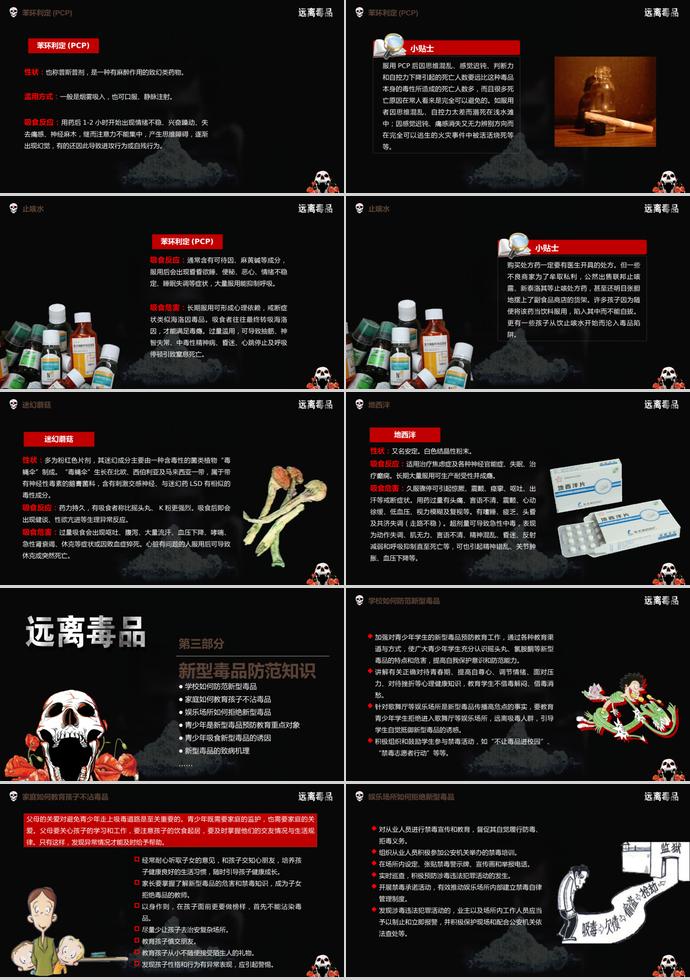 遠離毒品國際禁毒日毒品知識解讀宣講培訓(xùn)-3